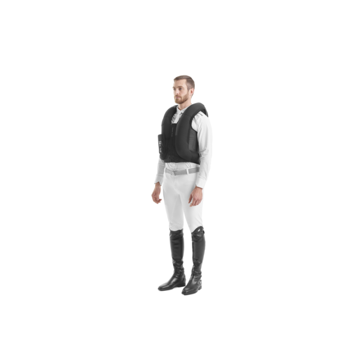 Gilet airbag horse pilot