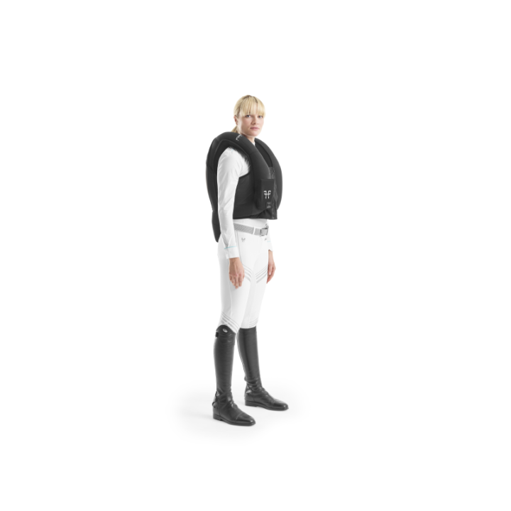 Gilet airbag horse pilot