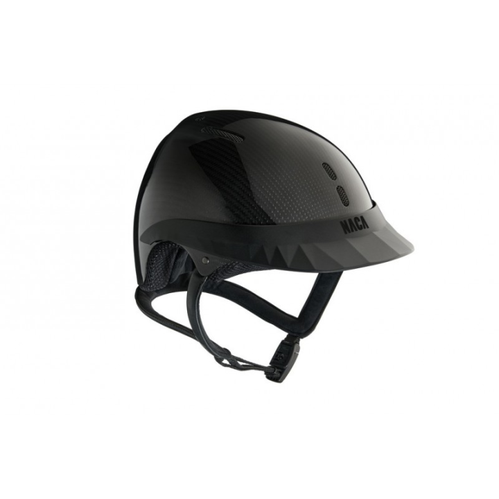 Casque naca gravity s carbon brillant