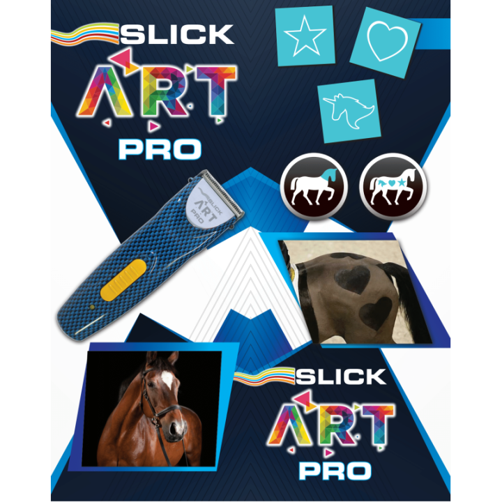 Tondeuse liveryman slick art pro