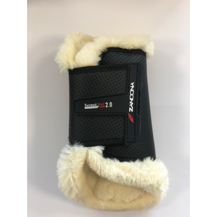 Guetre zandona turnout boot air 2.0 rear black m