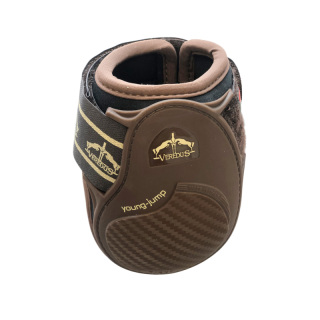 Protege boulets young jump brun m