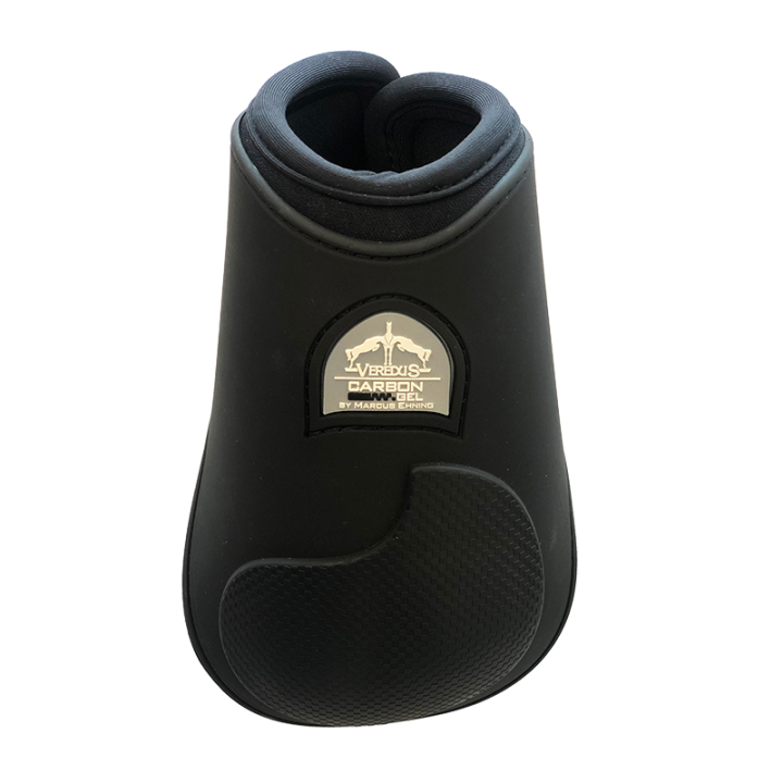 Protege boulet carbon gel noir l