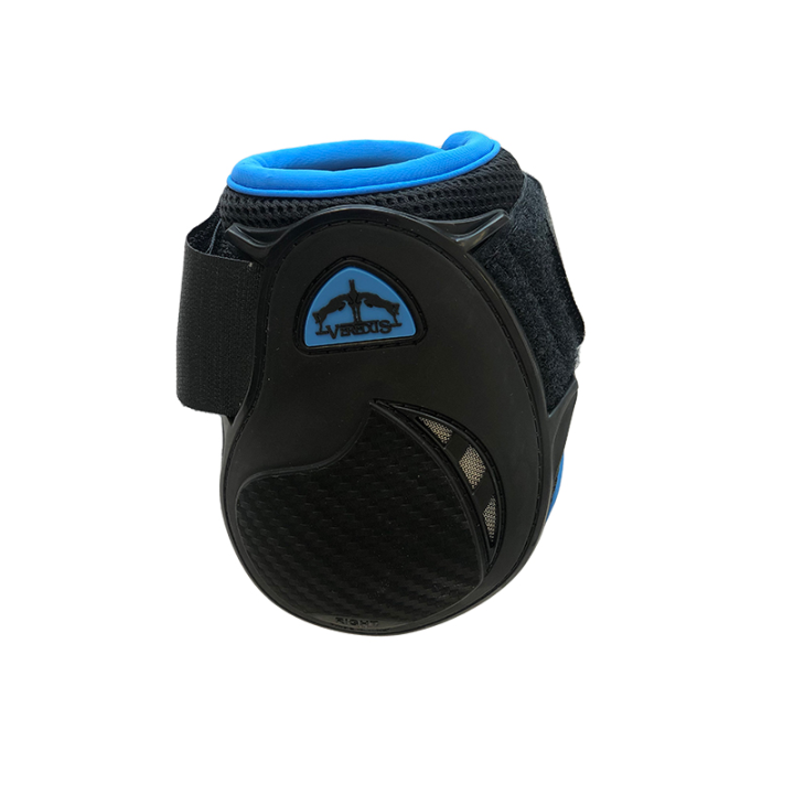 Protege boulets young vento black/light blue s
