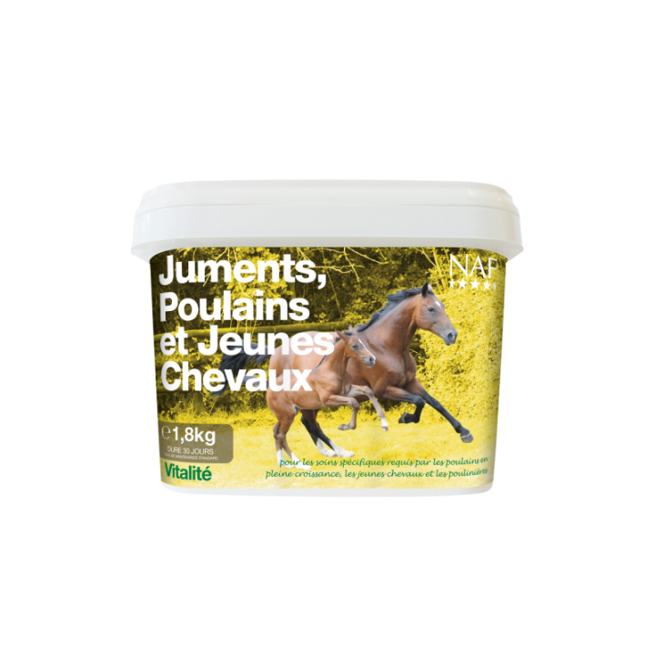 Juments poulains et jeunes 1.8kg