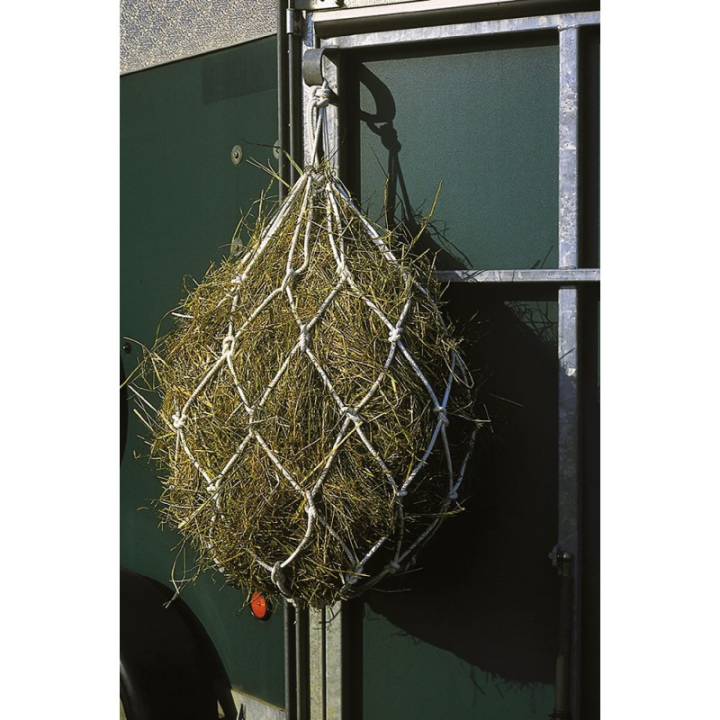 Filet foin coton hippotonic a/anneaux blanc