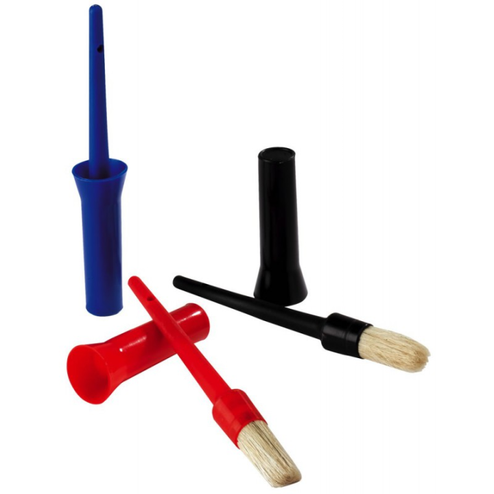 Pinceau avec capuchon