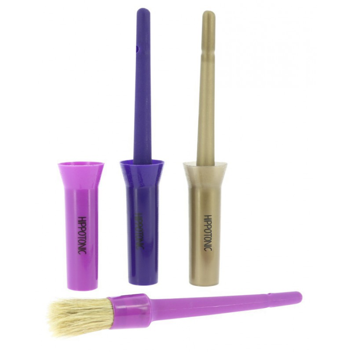 Pinceau avec capuchon