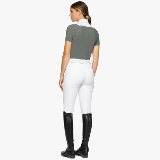 Polo cavalleria toscana poplin bib