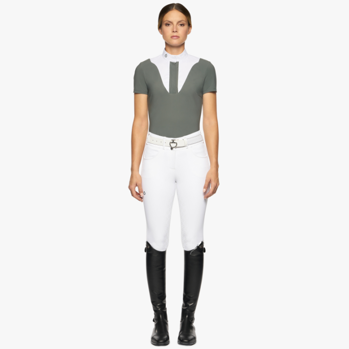 Polo cavalleria toscana poplin bib