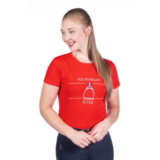 Tee shirt equine sports hkm