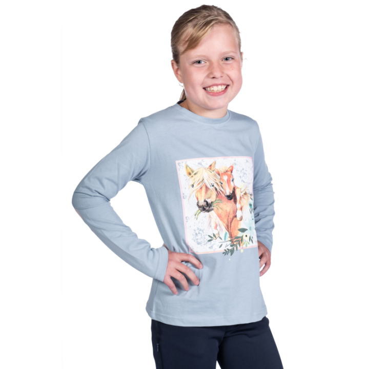 Polo manches longues sweet dreams hkm