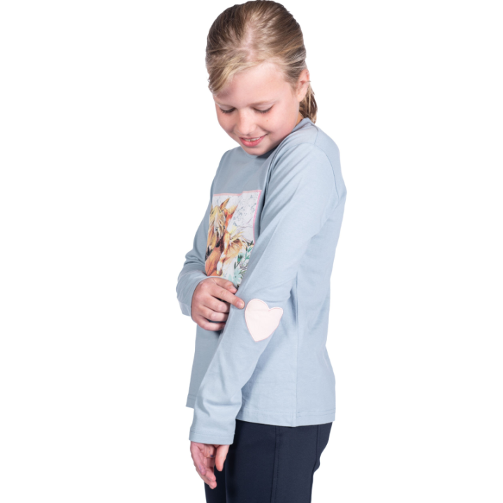 Polo manches longues sweet dreams hkm