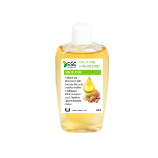 Huile d'amande douce 250 ml