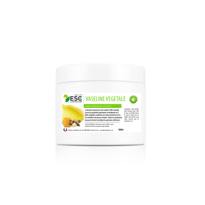 Soin vegetal nourrit et prot. la peau du cheval.