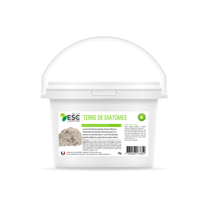 Terre de diatomee - qualite alimentaire 1kg