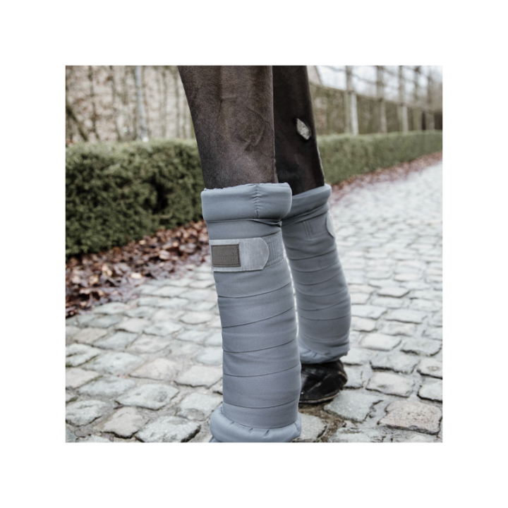 Bande de repos repellent set de 4 gris