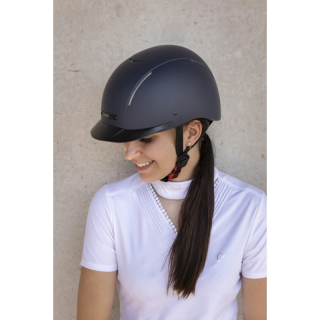 Casque choplin plume