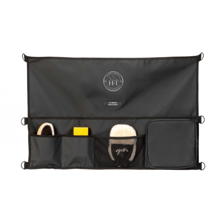 Porte de box 95x62 m&t noir