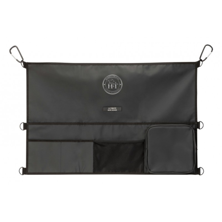 Porte de box 95x62 m&t noir