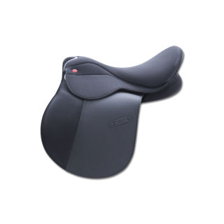 Selle eco star noir 17.5