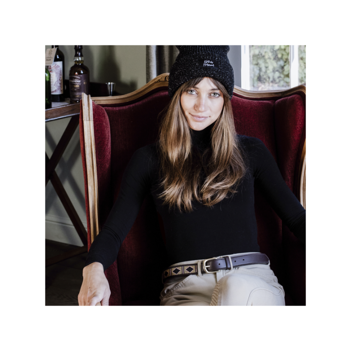 Bonnet kentucky paillettes