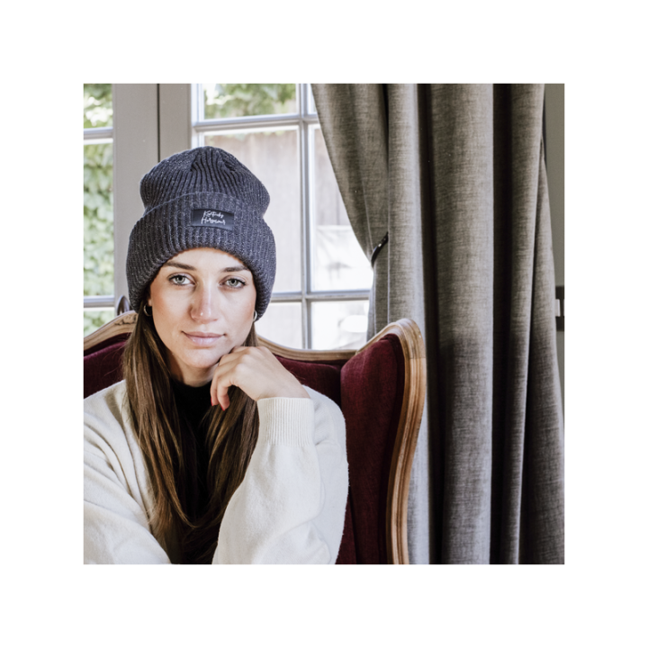 Bonnet kentucky paillettes