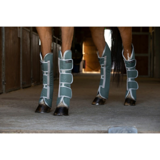 Guetres transport tyrex 600d vert cob