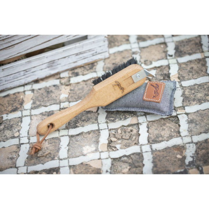 Cure pied brosse sabot penelope