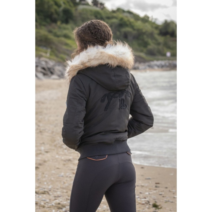 Blouson penelope lyon bouclette