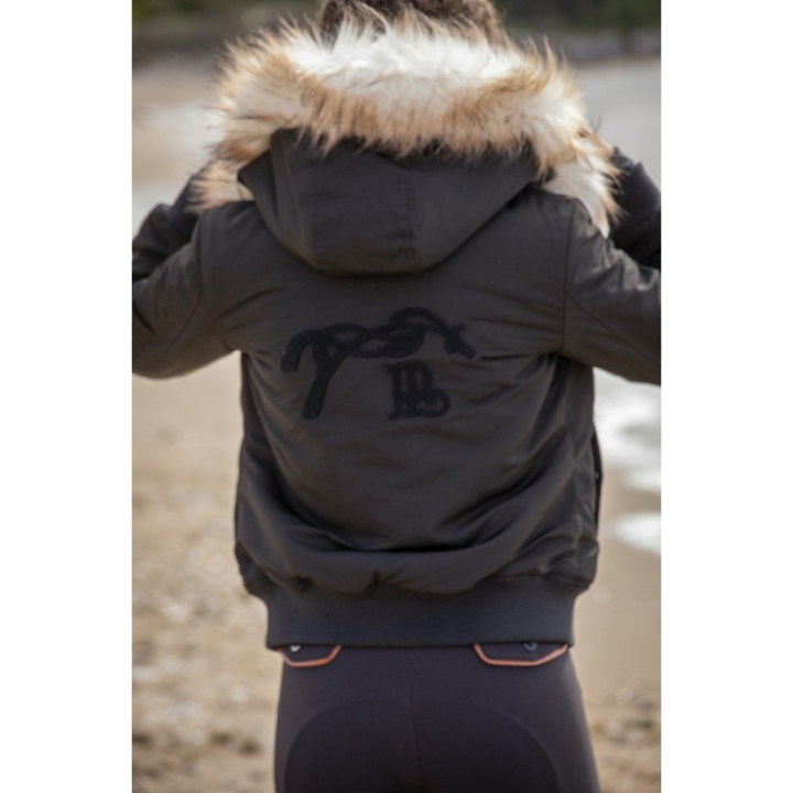 Blouson penelope lyon bouclette