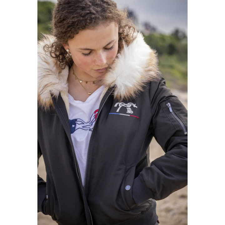 Blouson penelope lyon bouclette