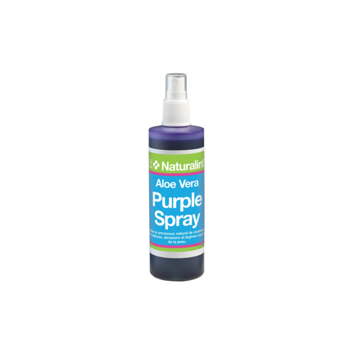 Aloe vera purple spray 240ml
