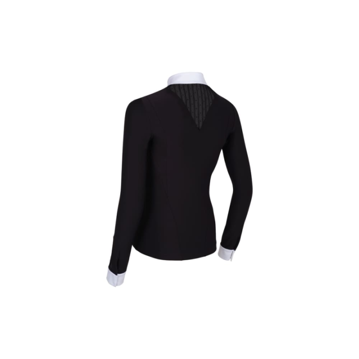 Polo concours samshield bianca