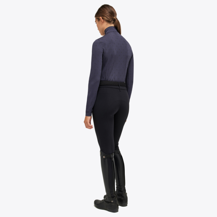 Polo cavalleria technique print d