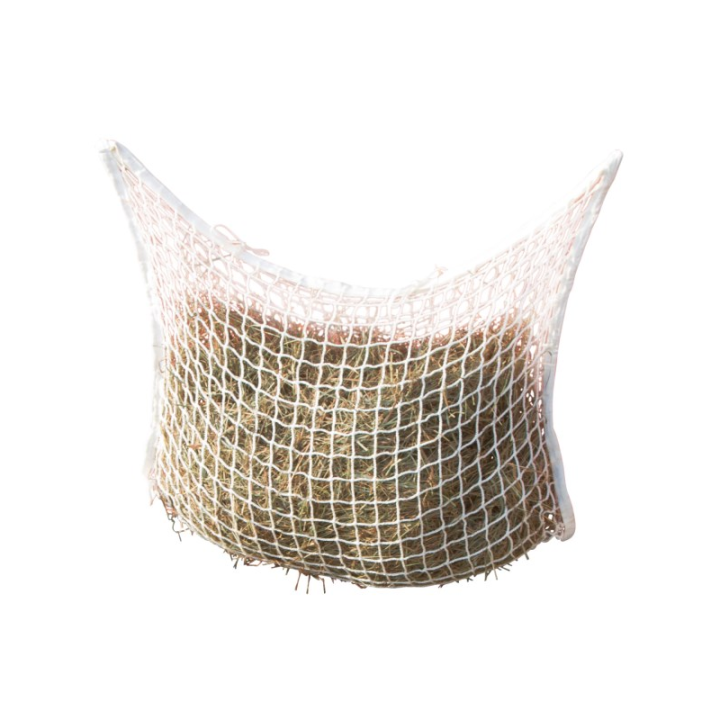 Filet a foin maille 3x3cm 90x60cm blanc