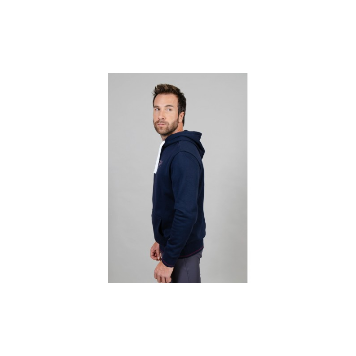 Sweat swiss a capuche h