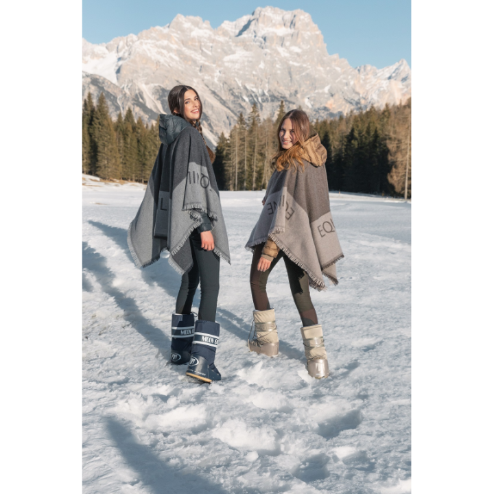 Plaid 152x170cm laine equiline