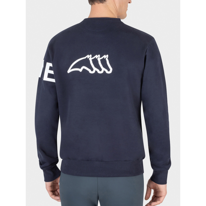 Sweatshirt calic homme equiline