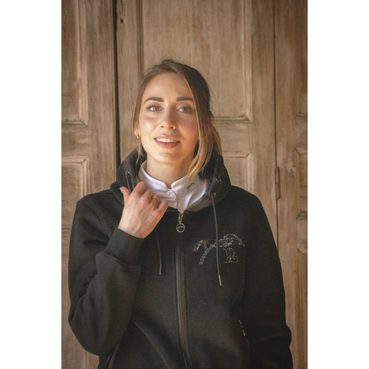 Sweat pen. fluore noir