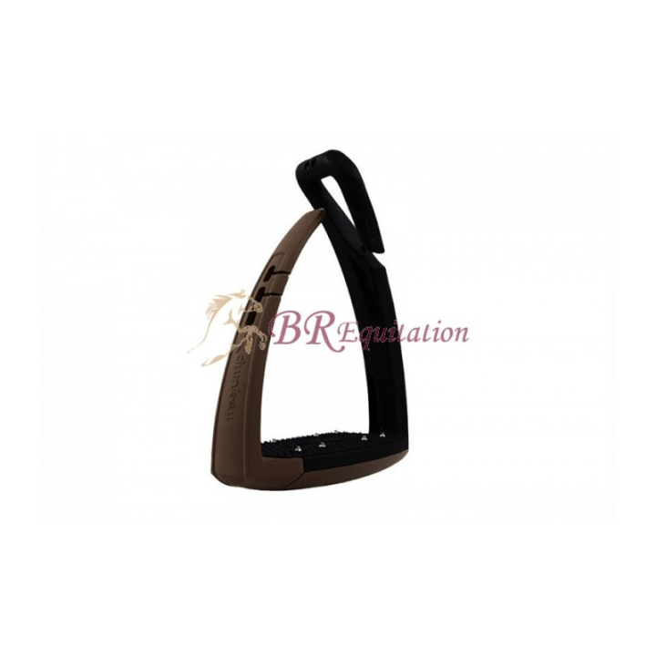 Etriers soft'up pro black/pink