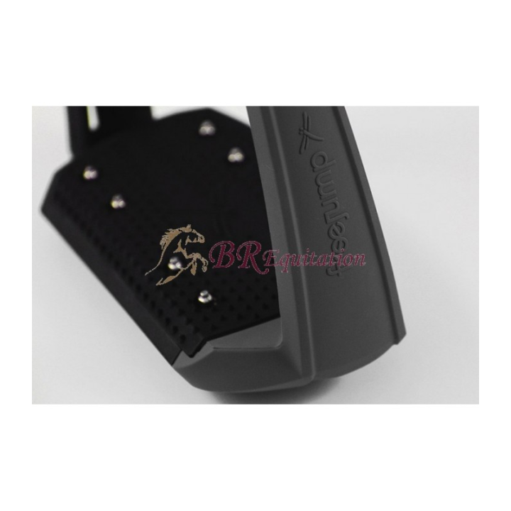 Etriers soft'up pro black/pink