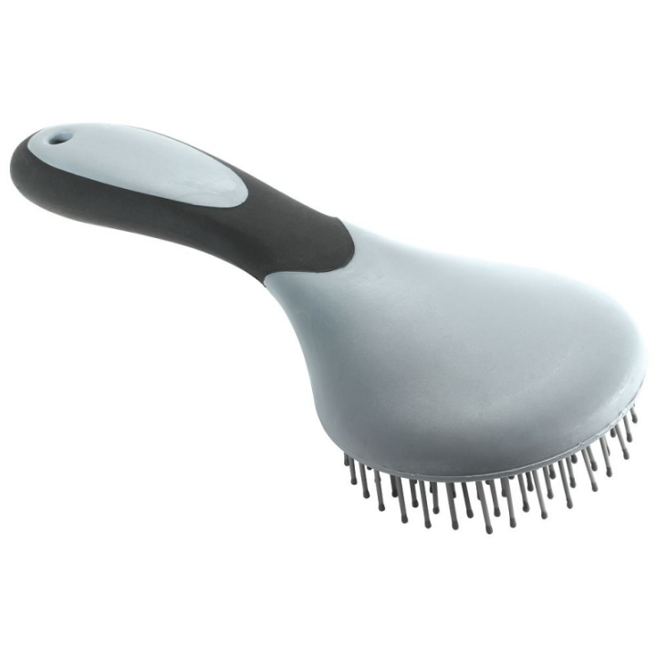 Brosse a criniere gris/noir