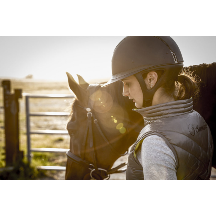 Casque shadowmatt miss shield