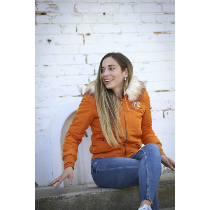 Blouson penelope lyon cap. d.