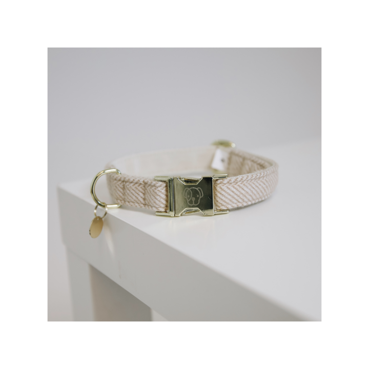 Collier pour chien wool