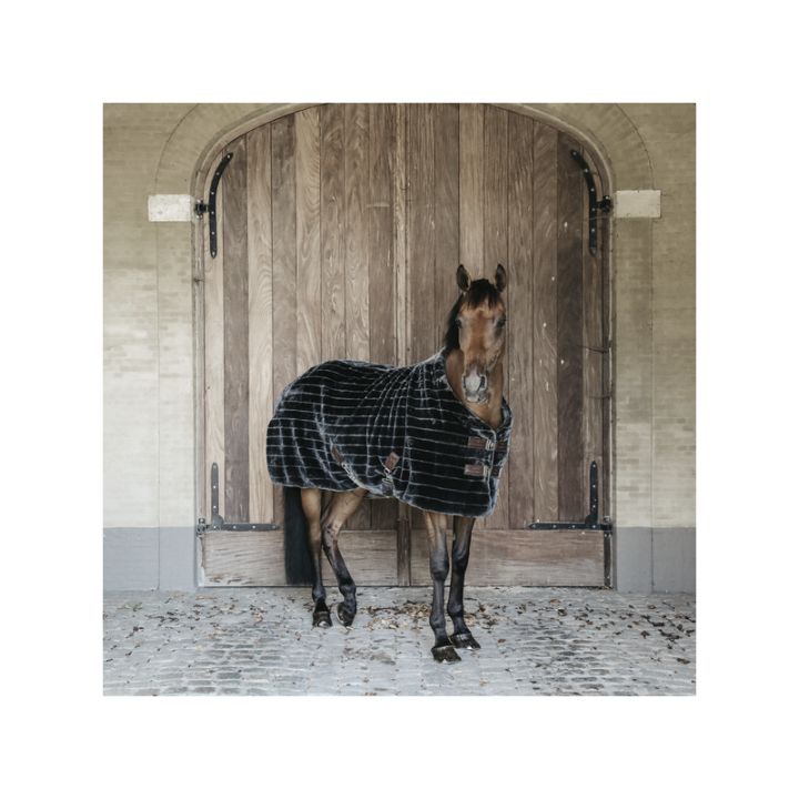 Couverture kentucky en fausse fourrure