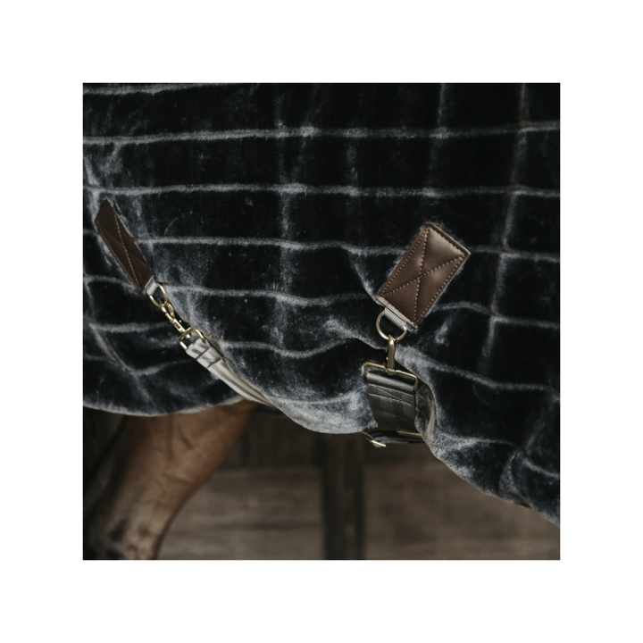 Couverture kentucky en fausse fourrure