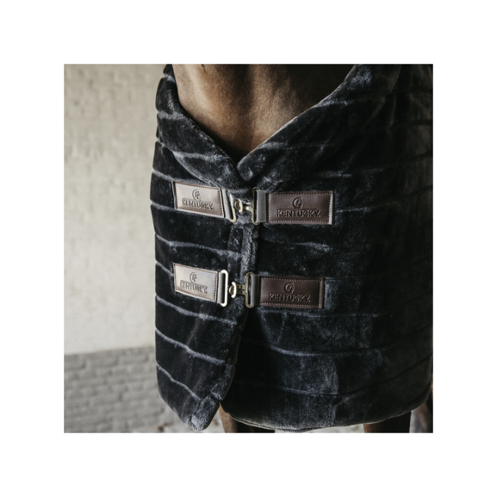 Couverture kentucky en fausse fourrure