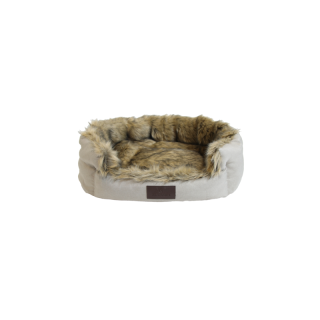 Panier pour chien cave